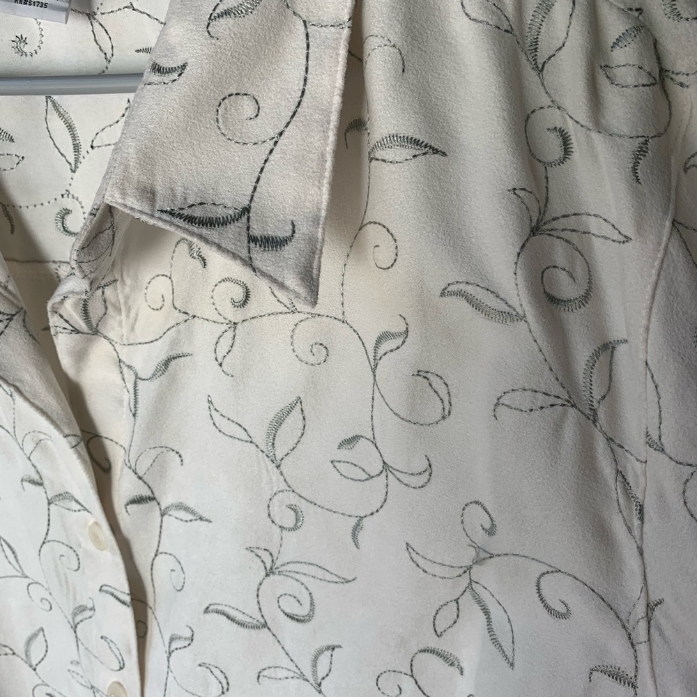 Sag Harbor Button Down Size 2x - image 5